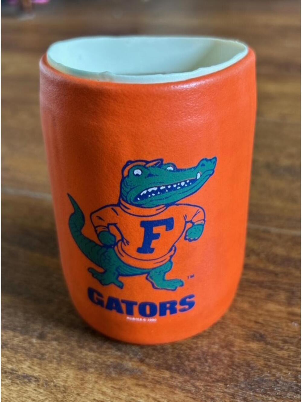 Florida Gators Orange Can Cooler Sleeve